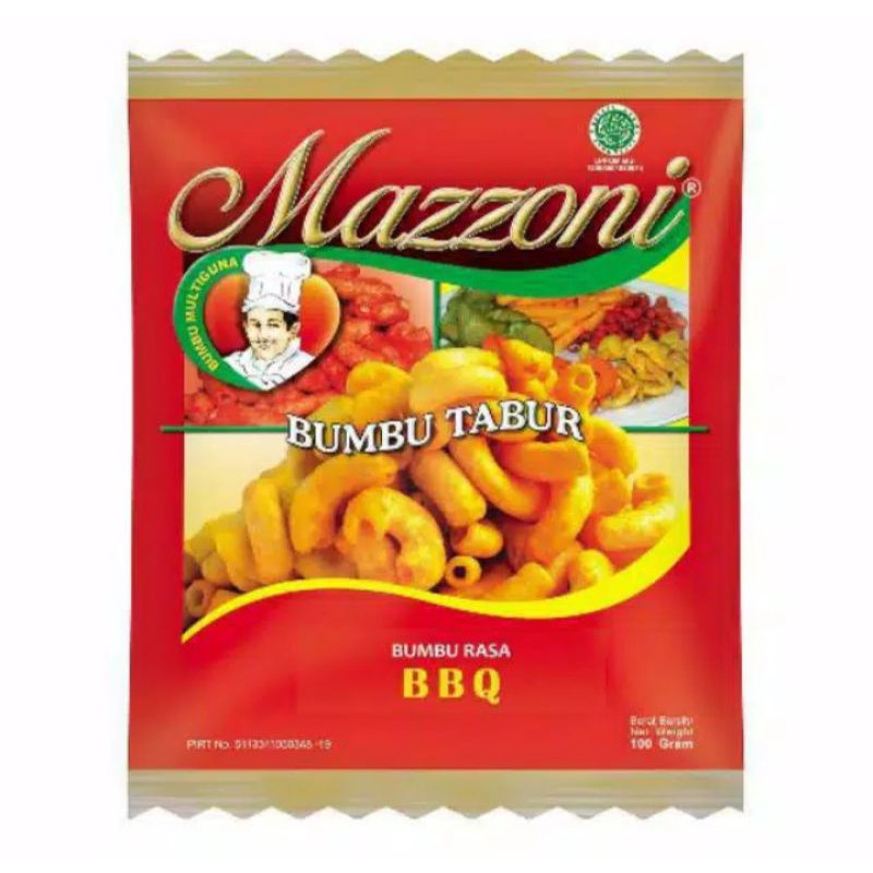 

MAZZONI dan ULTRA bumbu tabur