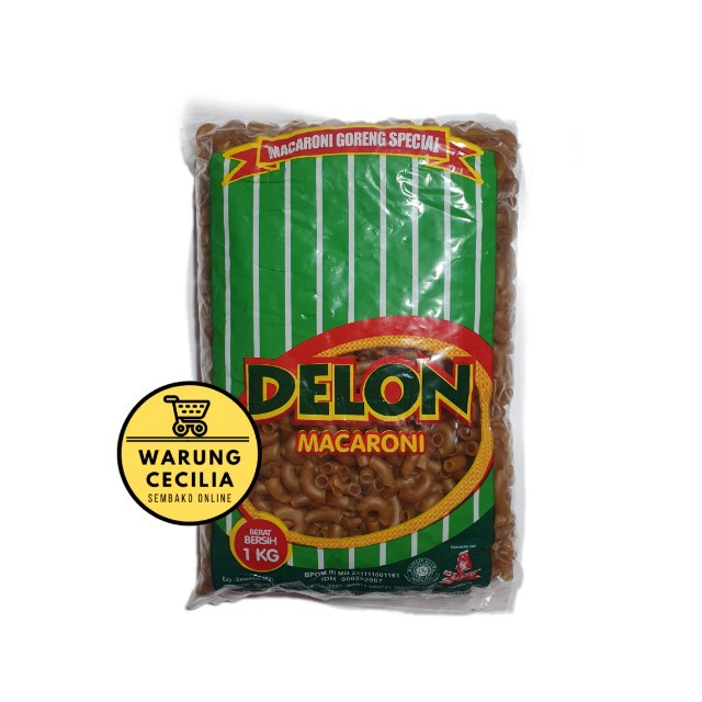 

Makaroni Delon Goreng 1 Kg