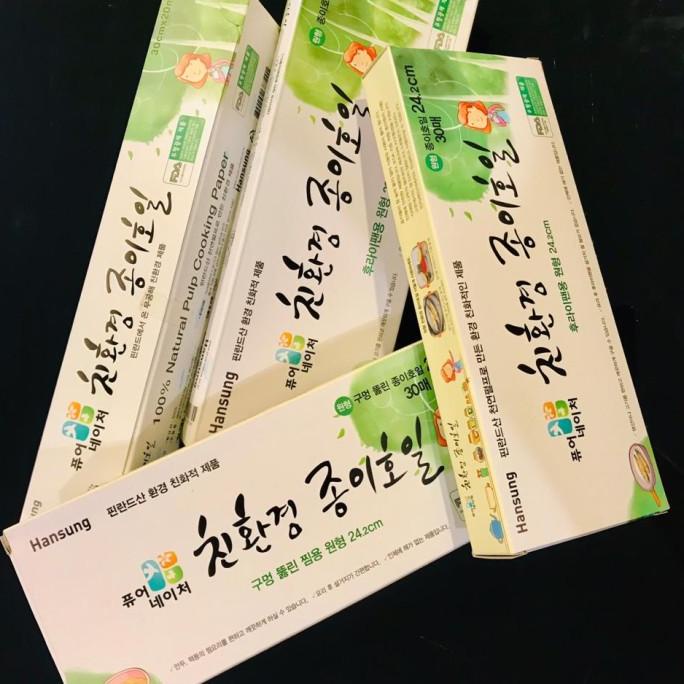 

4 Cooking Paper Hansung