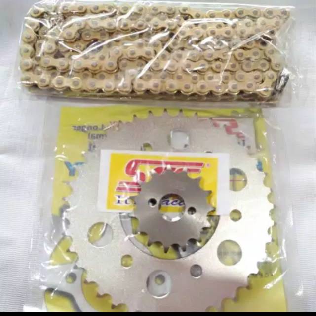 Gear set sss 415 f1zr & jupiter z