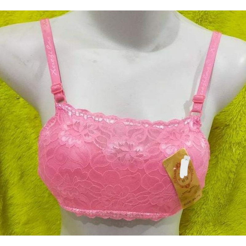 Bh brokkat cup kecil berkawat Pengait 2 busa sedang