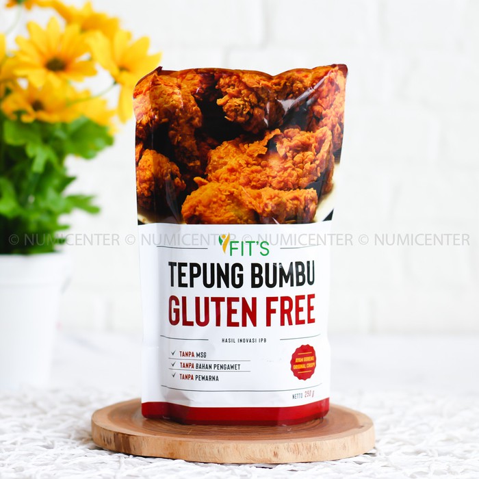 

TEPUNG BUMBU GLUTEN FREE AYAM GORENG ORIGINAL CRISPY FITS