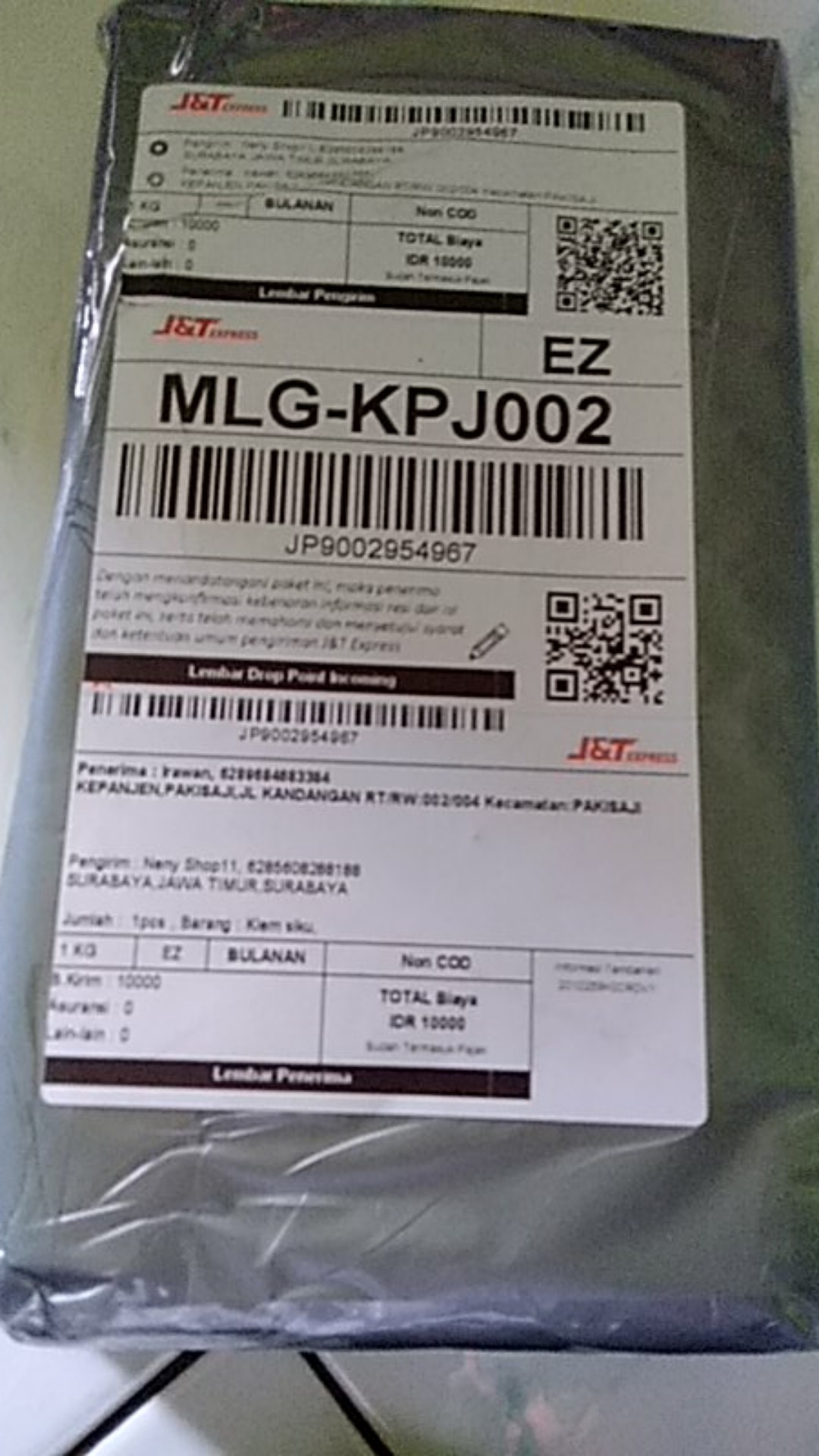 Clamp Penjepit Sudut Frame Kaca Kayu Angle 90 Derajat Max Range 75mm <br />