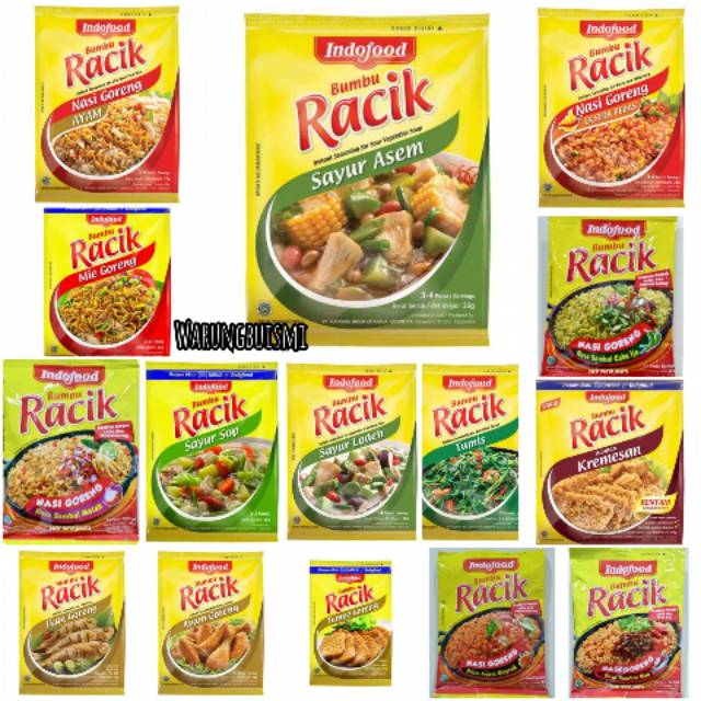 Murah & Promo || Bumbu instant masakan/ bumbu racik indofood/ racik