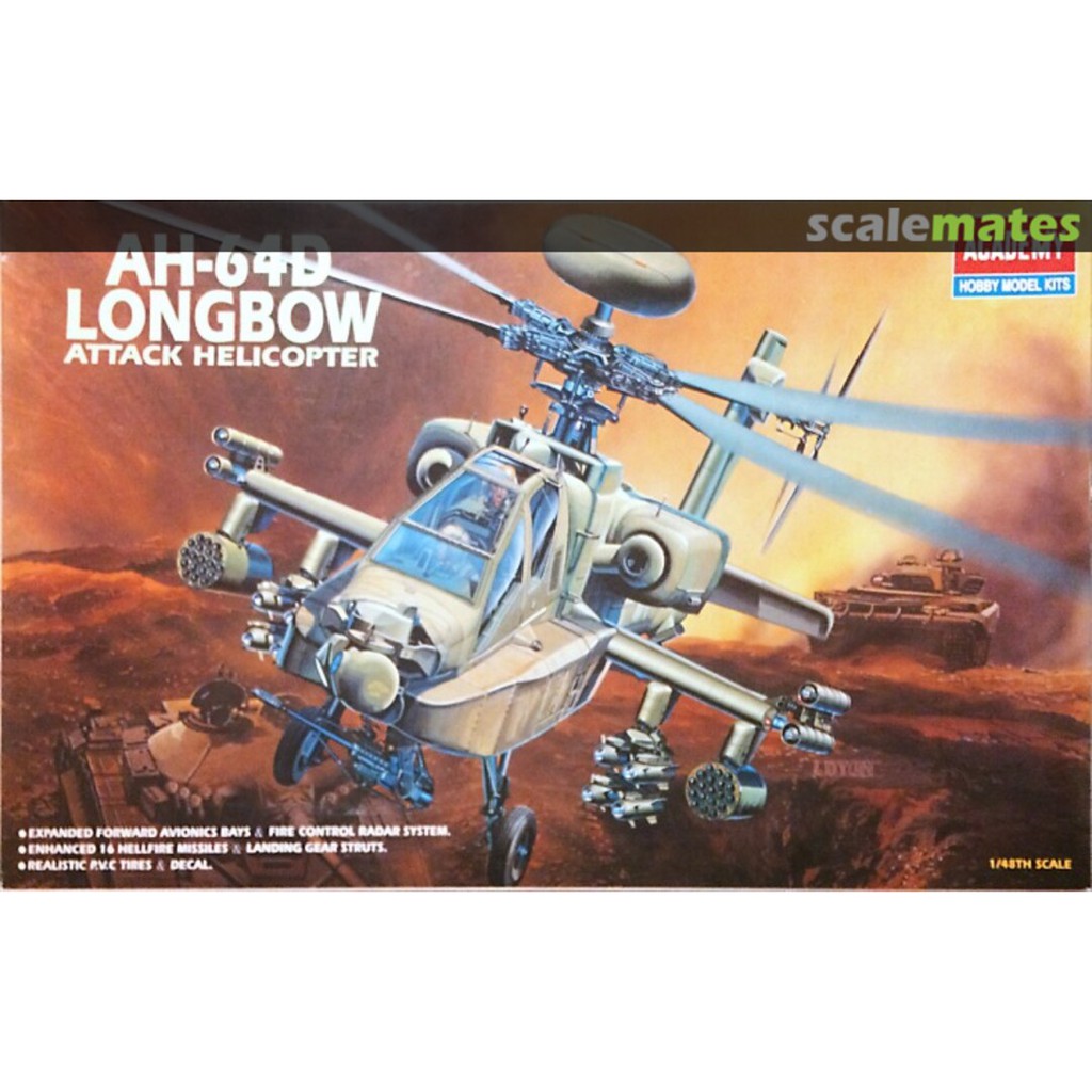 Mainan Rakitan ACADEMY Longbow 12268