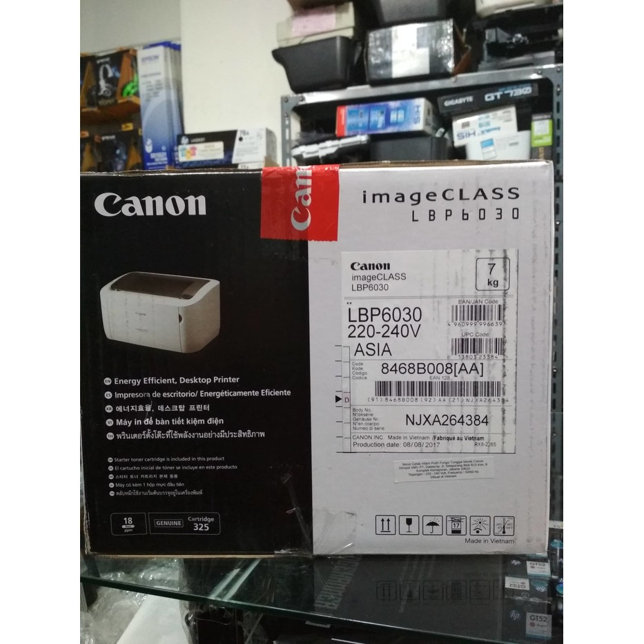 Printer Canon LBP 6030 Laserjet Original