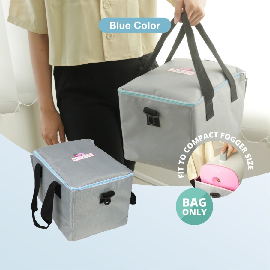 BerryC Travelling Bag Compact Fogger Anti Air - Tas Fogging Berry C