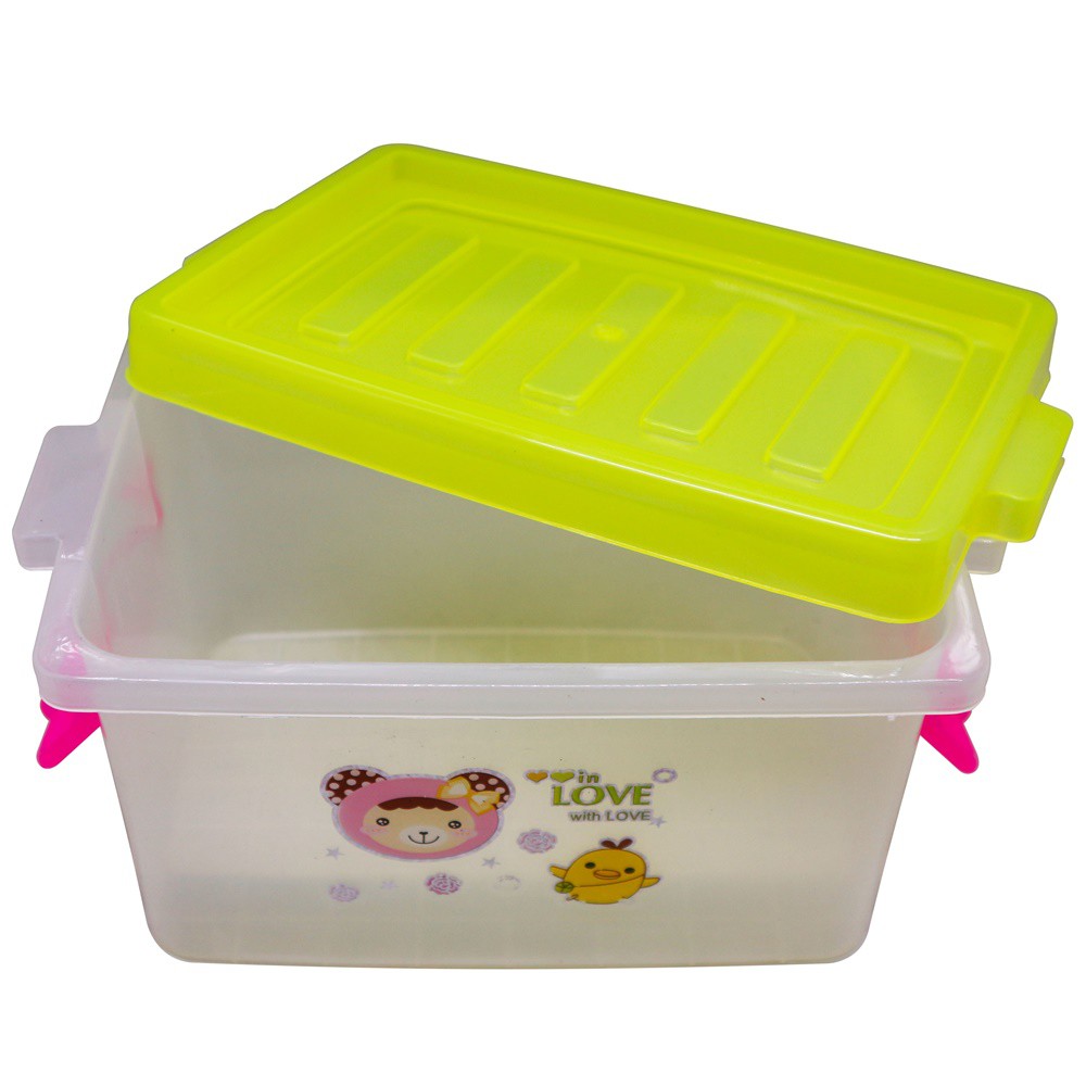 Mercury Container Box Plastik 204 / Kotak Penyimpanan Tempat Accesoris