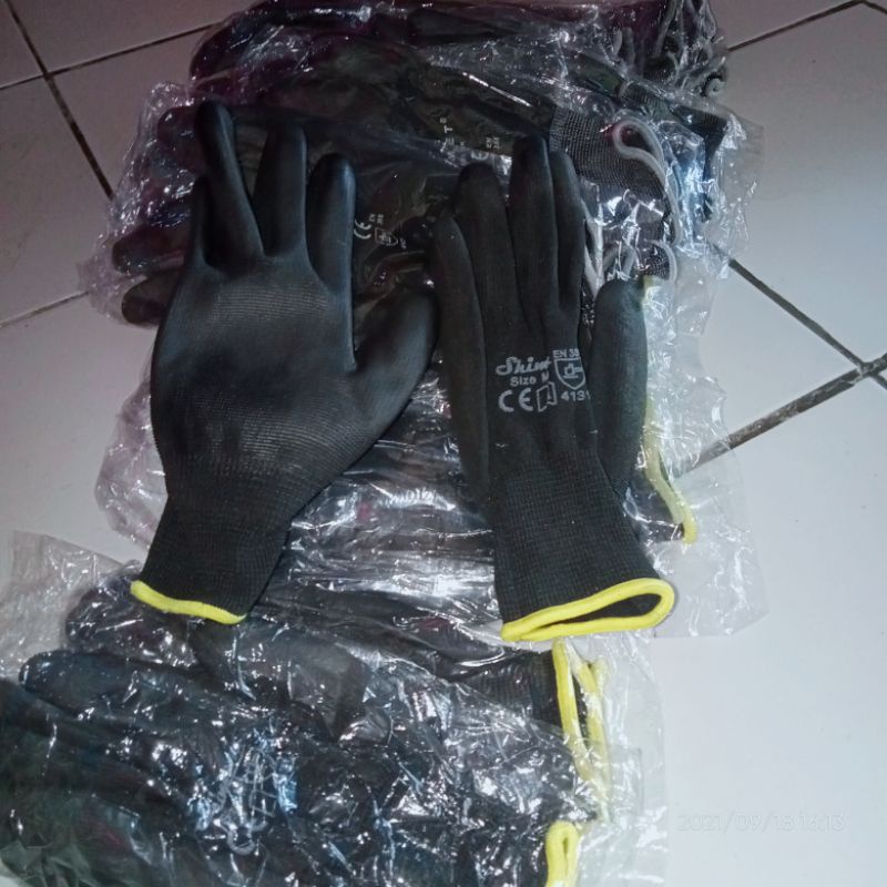 Sarung Tangan Karet Comet palm fit safety gloves