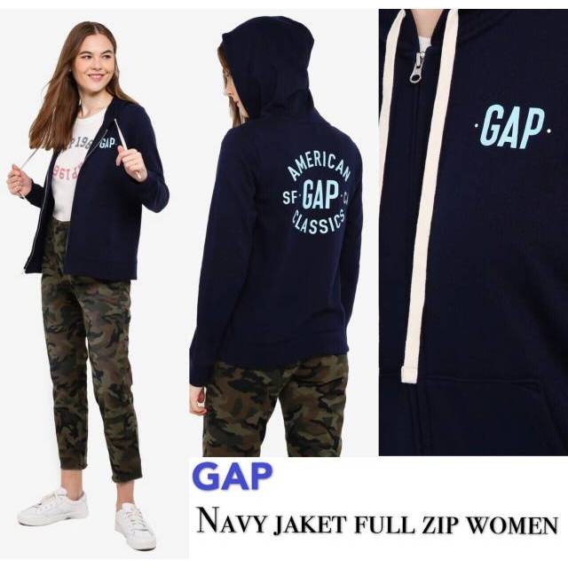 gap zipper jacket