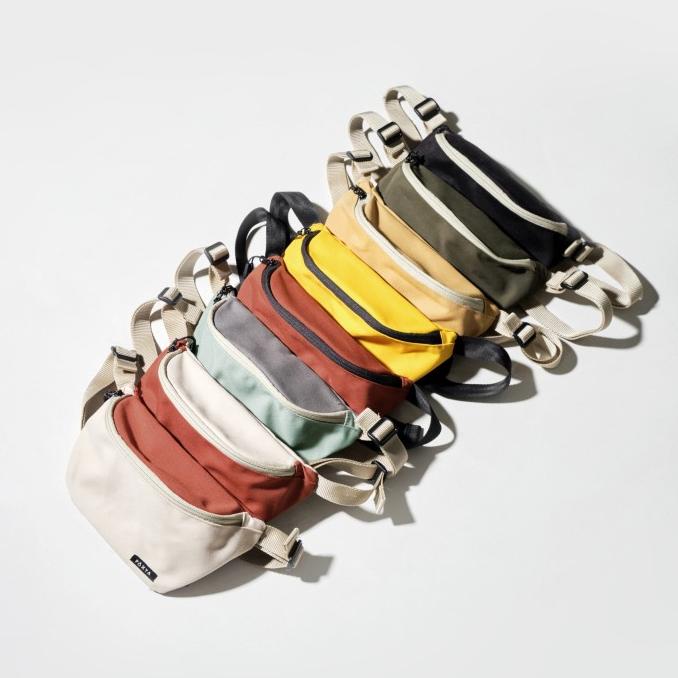 Tas Pinggang Pria Wanita - Paxta Waist Bag 01 - Esgotado - Kanvas