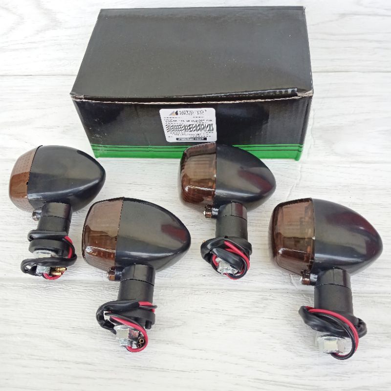 Sein Reteng Ninja RR Led Riting Kawasaki Ninja Set Kanan Kiri Mitsuyo termurah terlaris