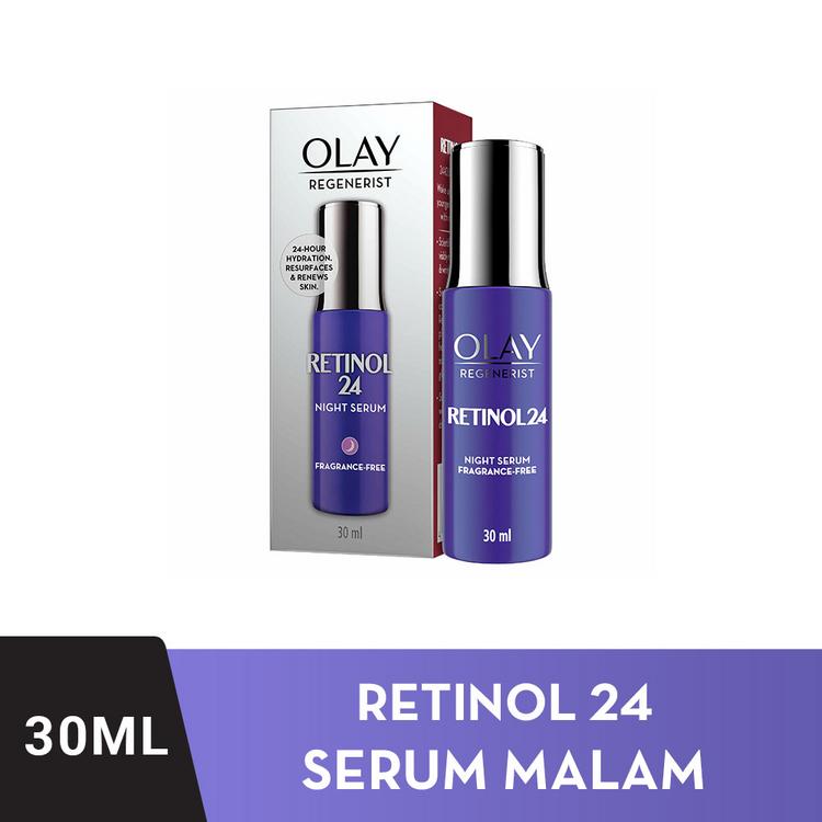 Olay Regenerist RETINOL 24 Serum 30ml | Shopee Indonesia