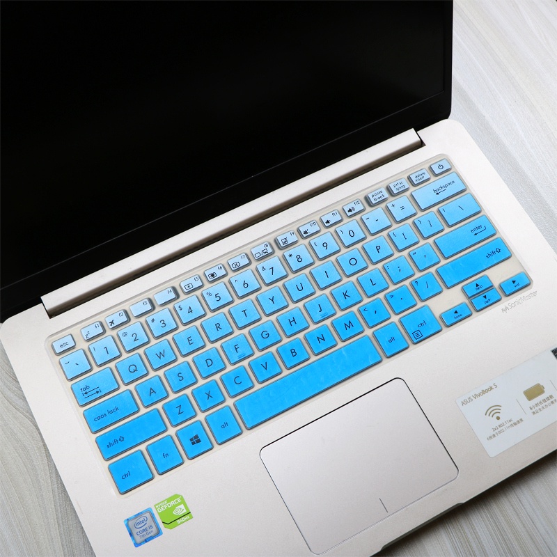 Skin Cover Pelindung Keyboard 14 &quot;Untuk Asus Vivobook L406S L406M L406M L406MA L407 Xu4 Xu7407407 Xu4 Xu4407406 MA SA L4 Xu