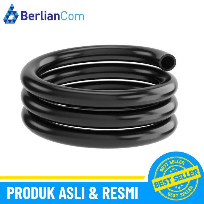 BARROW RGBS-B Black Silicone Soft Tube ID3/8 8mm OD1/4 12mm PER METER