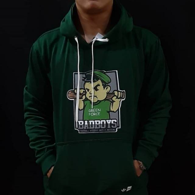 Hoodie persebaya badboys