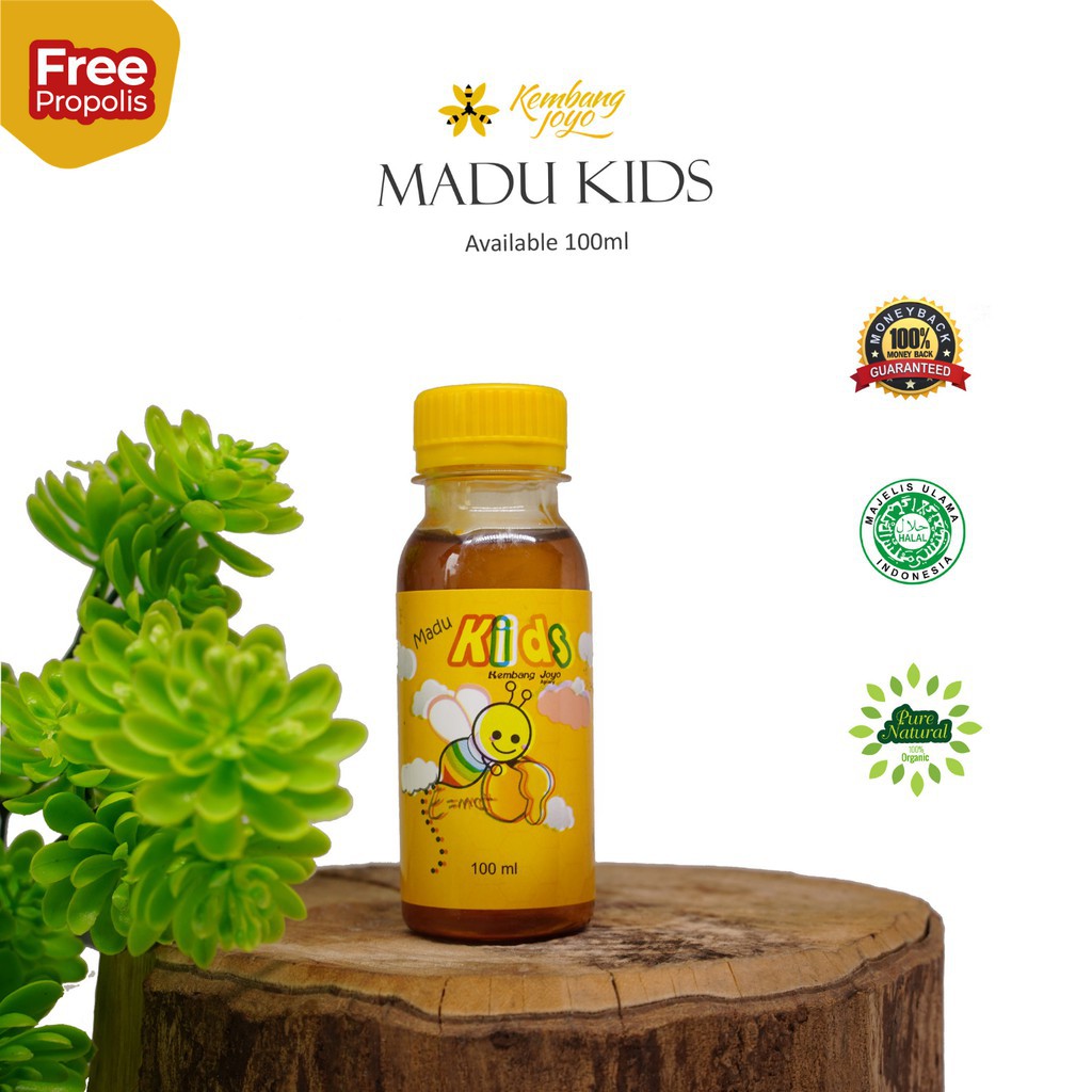 

Madu Kembang Joyo Madu kids KJ 100ml