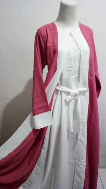 TREND LEBARAN 2018 : Dian Pelangi Gamis trendy model terbaru, bahan wolly crepe, keren, mewah