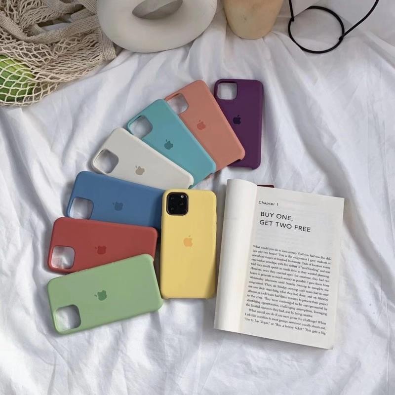 IPHONE 12 PRO MAX 12 MINI 11 PRO MAX 11 MINI OFFICIAL SILICONE CASE LOGO