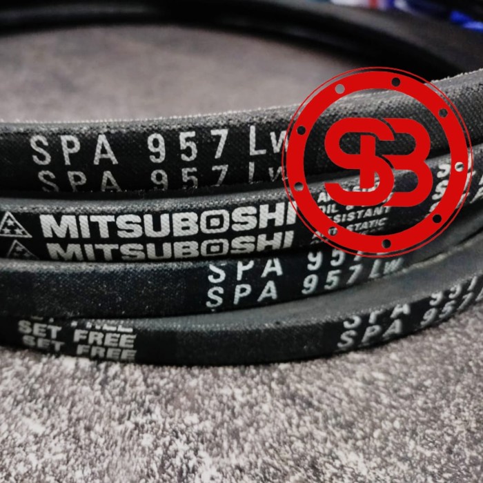 V BELT SPA957 / SPA 957 LW MITSUBOSHI