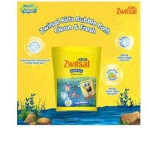 ZWITSAL Kids Bubble Bath Clean &amp; Fresh 250 ml