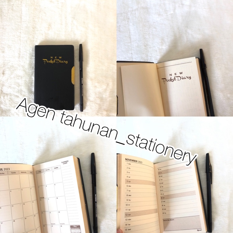 

BUKU AGENDA NEW POCKET DIARY 2023