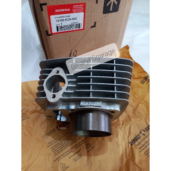 BLOK TIGER CILINDER SILINDER HEAD ORIGINAL AHM