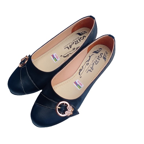 Sepatu Flat Shoes Wanita Murah/ Sepatu Balet Model Keren