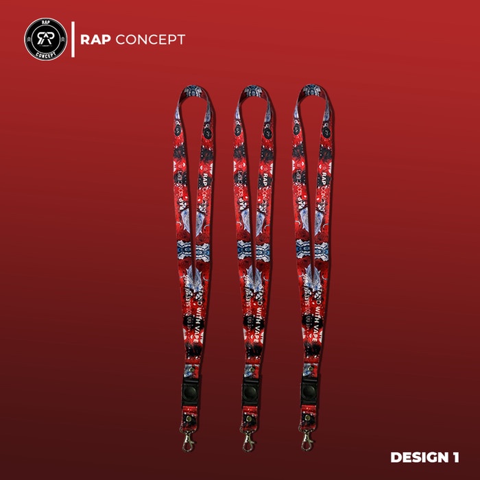 Minum-Peralatan-Paket- Lanyard Pods Rap Concept - Design 1 -Paket-Peralatan-Minum.