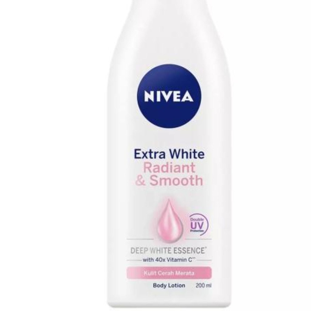 Nivea Body Lotion Radiant &amp; Smooth 200Ml