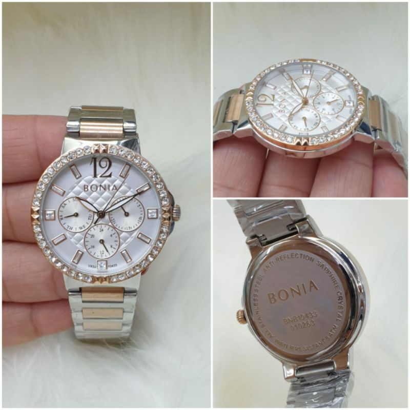 Jam Tangan Wanita Bonia Super Premium Graden AAA - Jam Tangan Wanita Bonia Super Premium