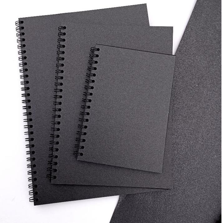 

PROMO 5.5 NOTEBOOK BLACK PAPER