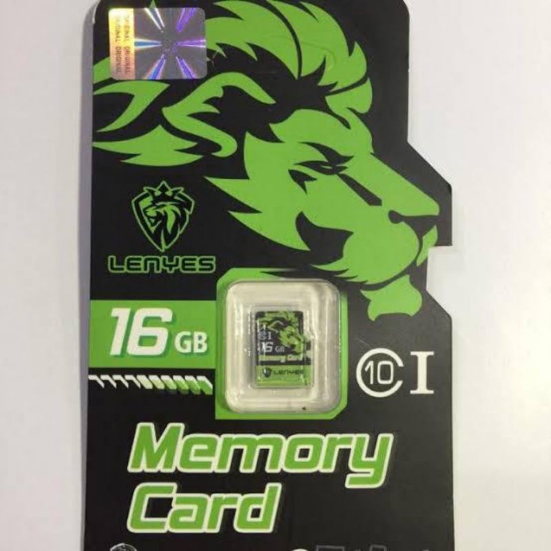 Memory Card Lenyes Class10 16GB
