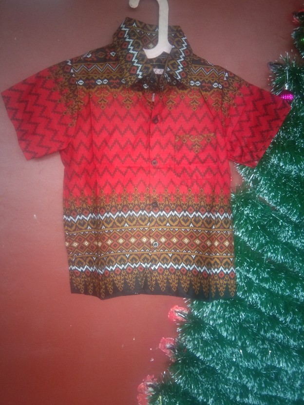 Couple Keluarga Terbaru Tunik Kemeja Batik Anak Seragam Gamis Cod Pekaljaya