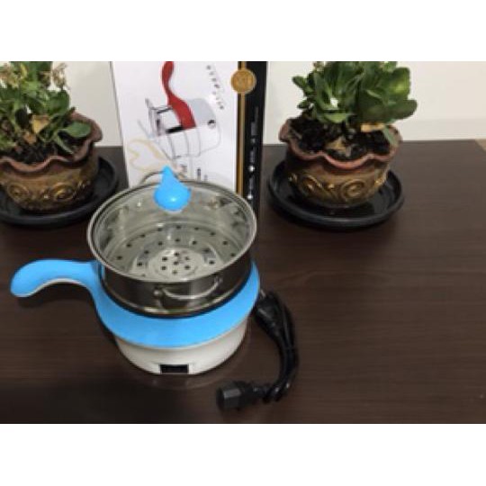 FG85 ✈ GYT HOME Panci elektrik portable Panci Listrik lapisan keramik steamer makanan serbaguna digi