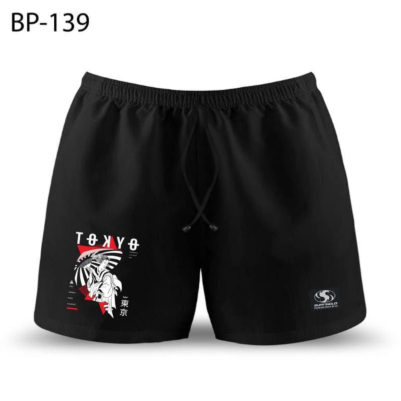 (COD)Best seller!!!! Boxer Black White Fire//CELANA PENDEK//⭐⭐⭐⭐⭐5