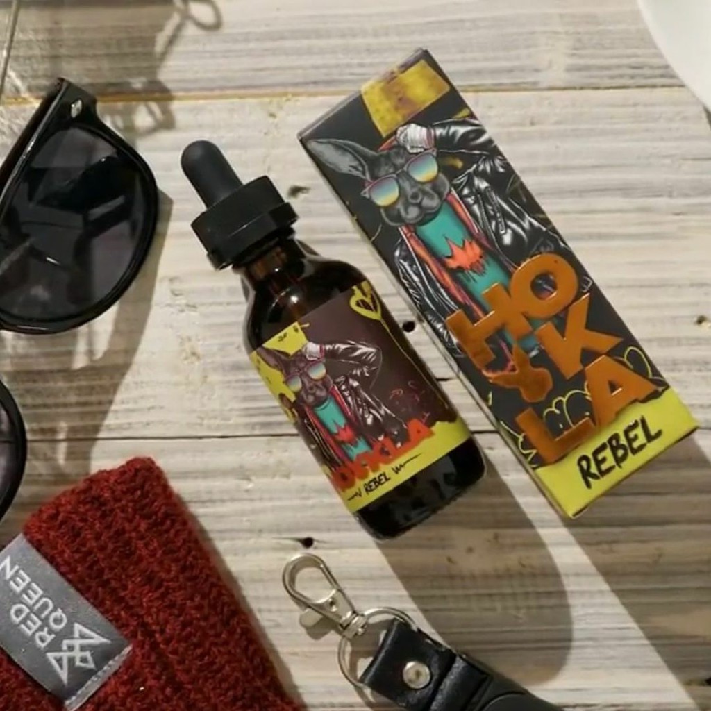 Hookla Rebel Banana Salted Caramel 60ML by RedQueen - Hookla V2 Liquid Vape