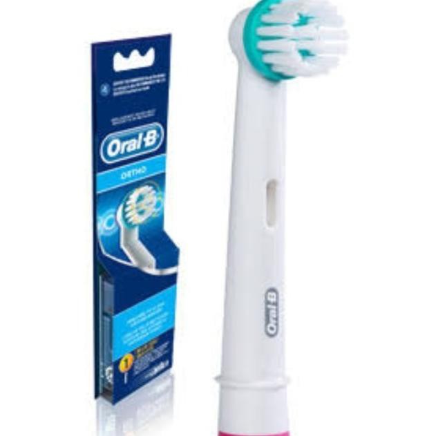 Refill Sikat Gigi Elektrik ORTHO (1 pak isi 1 pcs)
