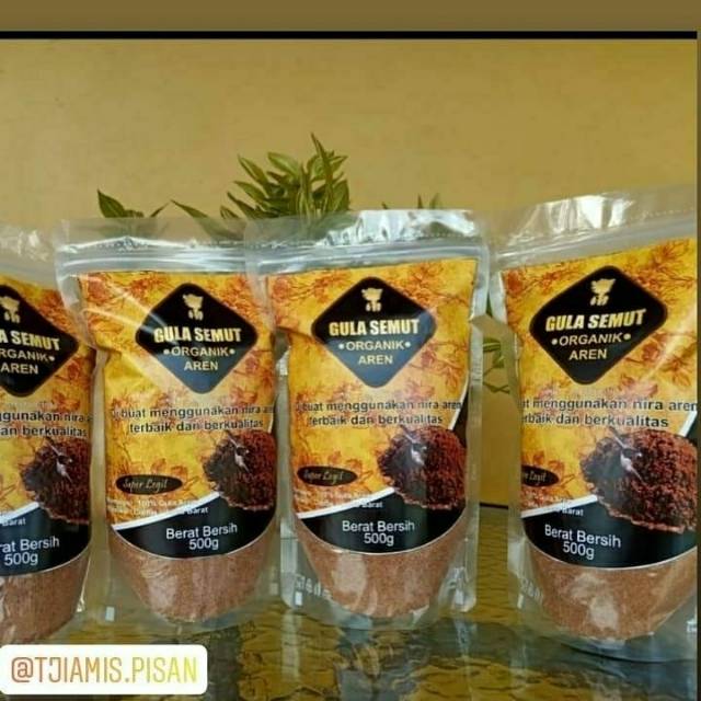 

Gula semut aren/ kawung 100% Tanpa Campuran / Bahan Pengawet 500 gram