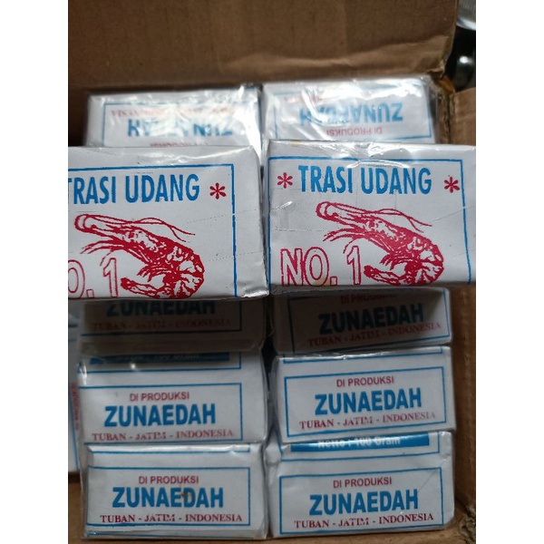 

TERASI UDANG ASLI TUBAN "BU MUZAYANAH