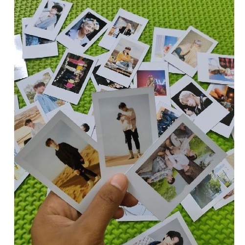 POLAROID 2R SILKY PAPER PREMIUM ( ANTI AIR)