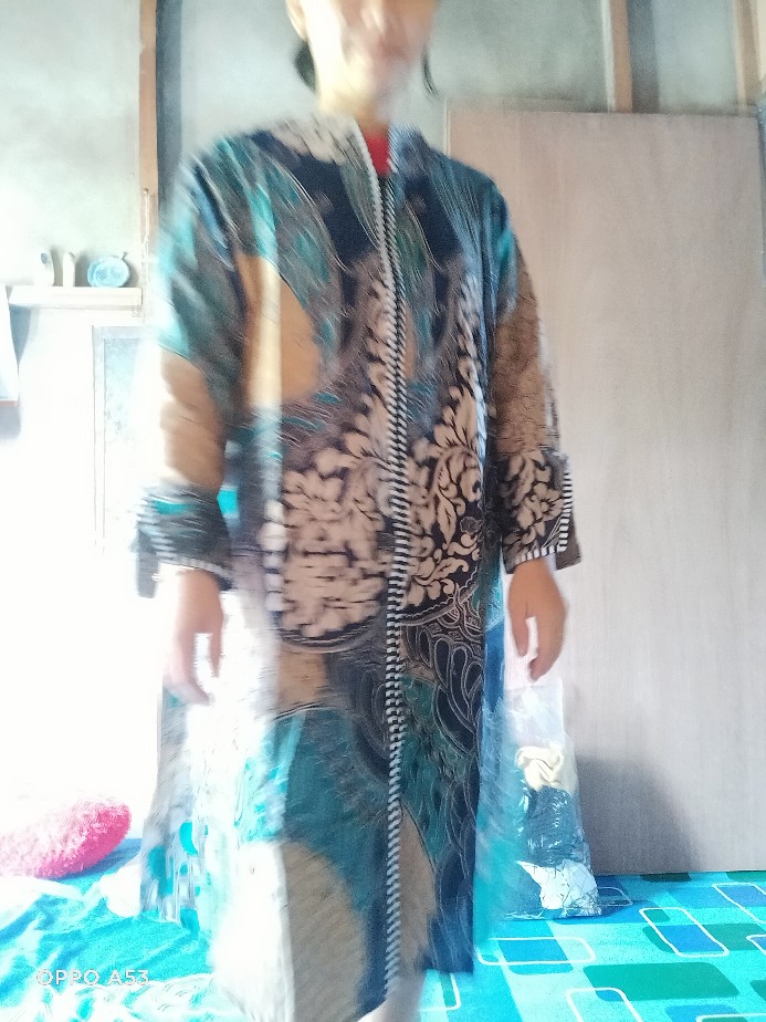 Maura Couple - Sania Ruffle Batik Couple Ori Ndoro Jowi Dnt Garansi Termurah Shopee