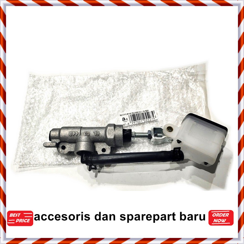 MASTER PUMP BELAKANG KLX 150 SPAREPART MOTOR MERK KNZ