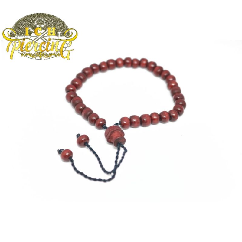 GELANG KAYU BULAT / GELANG PRIA WANITA / GELANG TANGAN / AKSESORIS TANGAN