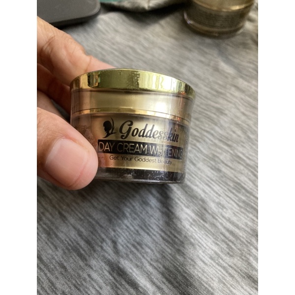 Day Cream Whitening Goddeskin