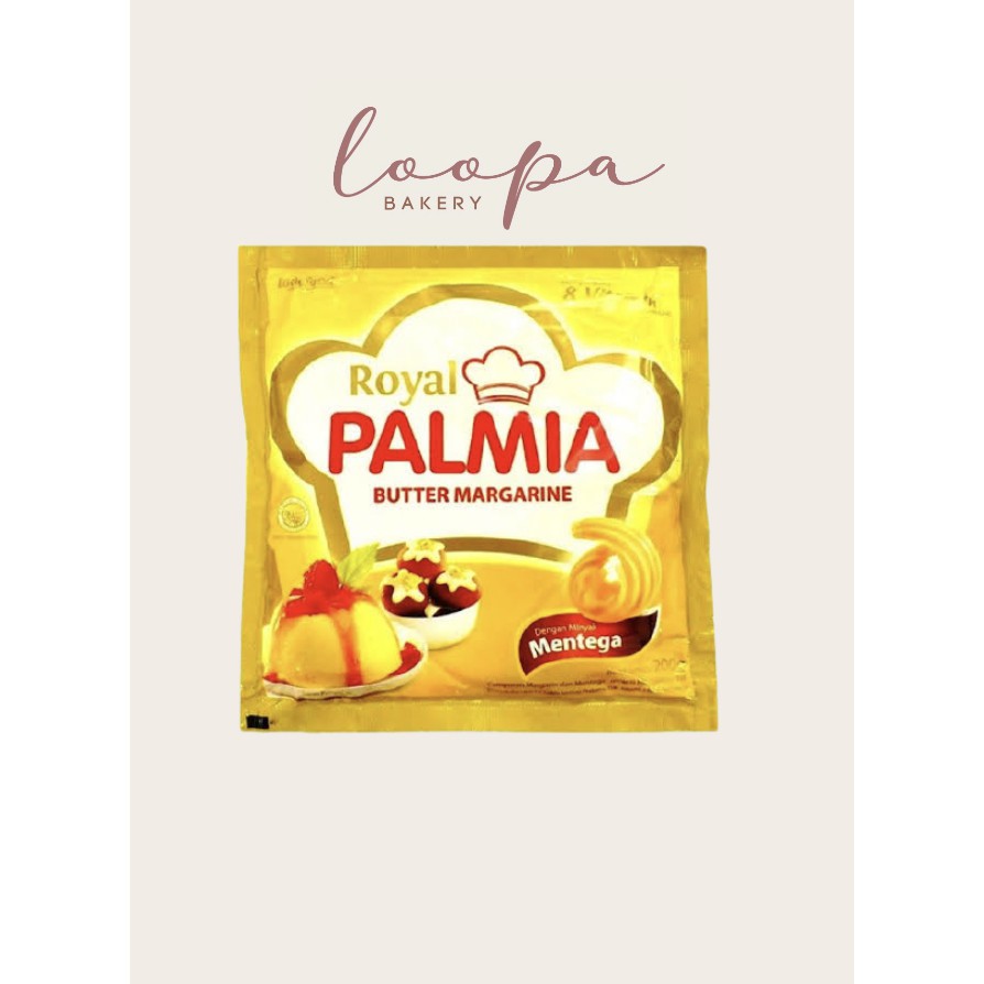 Royal Palmia Butter Margarin 200 gr