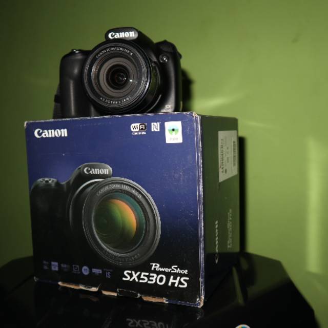 Canon Powershoot SX530HS