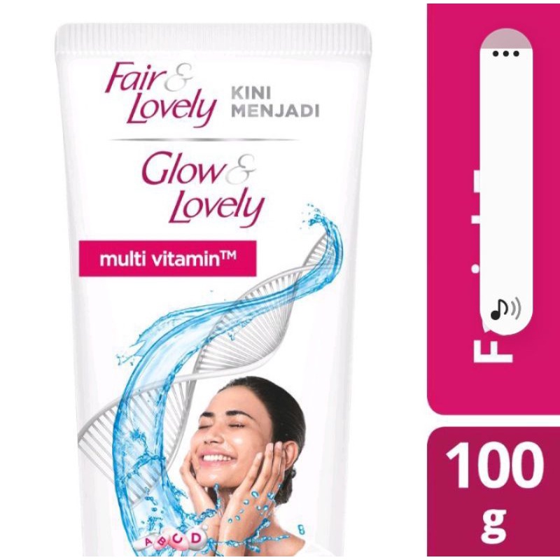 Fair &amp; Lovely Facial Foam 100.ml