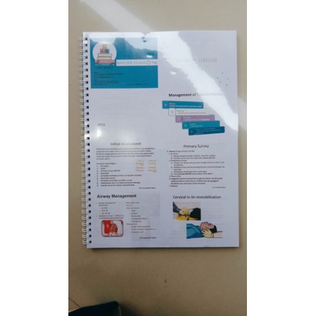 

JILID BUKU SPIRAL | BISA DIPUTAR 360 DERAJAT | MIKA Bening / Doff