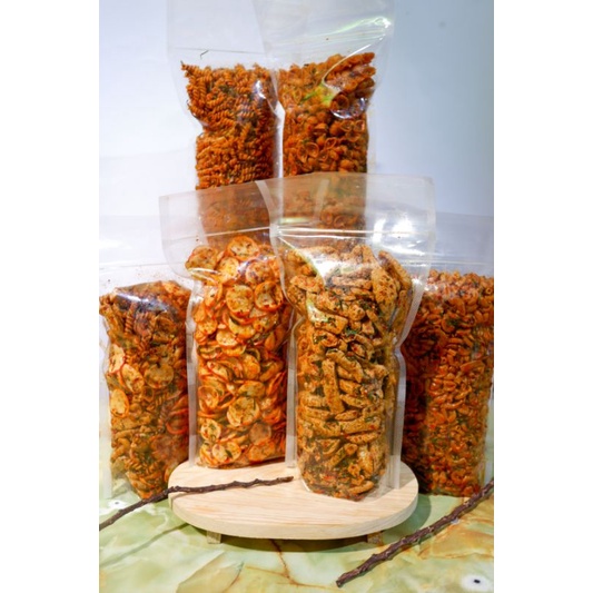 500gr BASRENG IKAN ASLI CIKRUH 